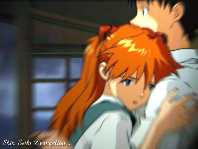 shinji and asuka